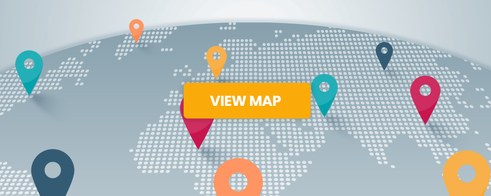 Mapa de paradas de trem em Schiphol Aeroporto